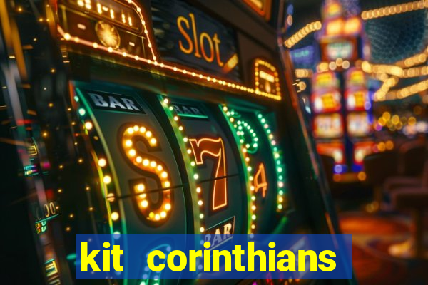 kit corinthians dream league soccer